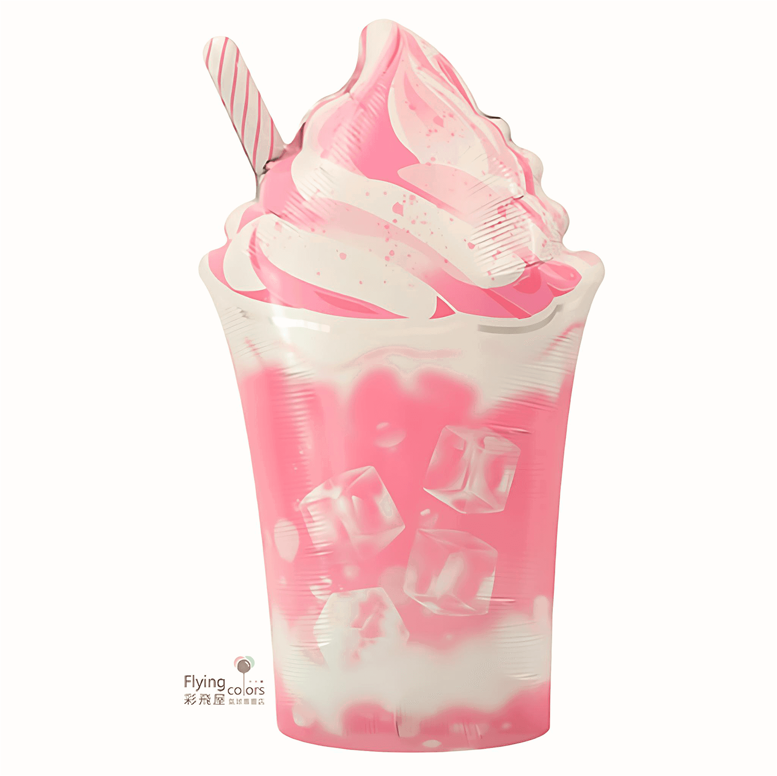 (原圖)CE08653 草莓聖代冰沙鋁箔氣球.png