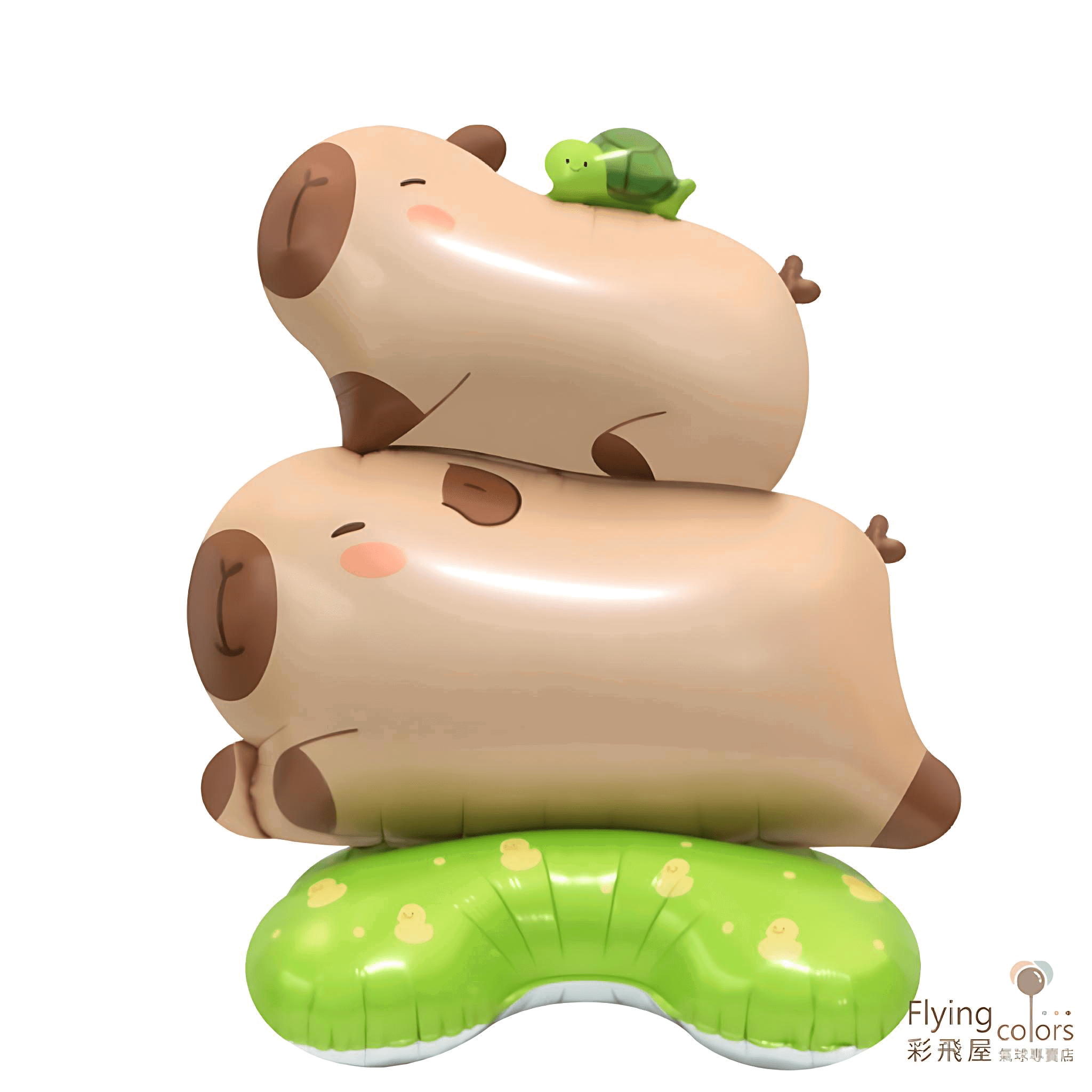 (原圖)CE09769 ஐ站立底座卡皮巴拉二層疊疊樂鋁箔氣球.PNG