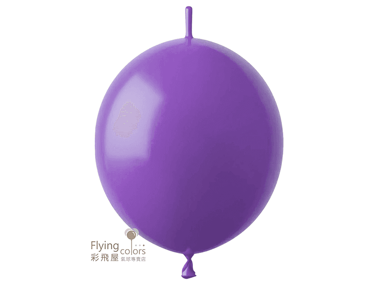 12吋連接球-奇迹之星[紫色](100顆/包)