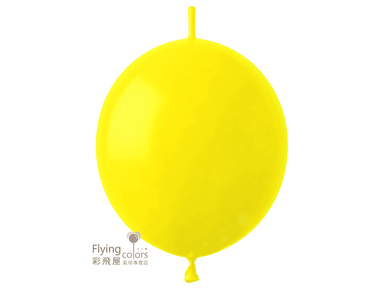 6吋連接球-奇迹之星[黃色](100顆/包)