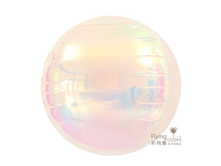 ஐ雷射炫彩立體圓球(40*40cm)