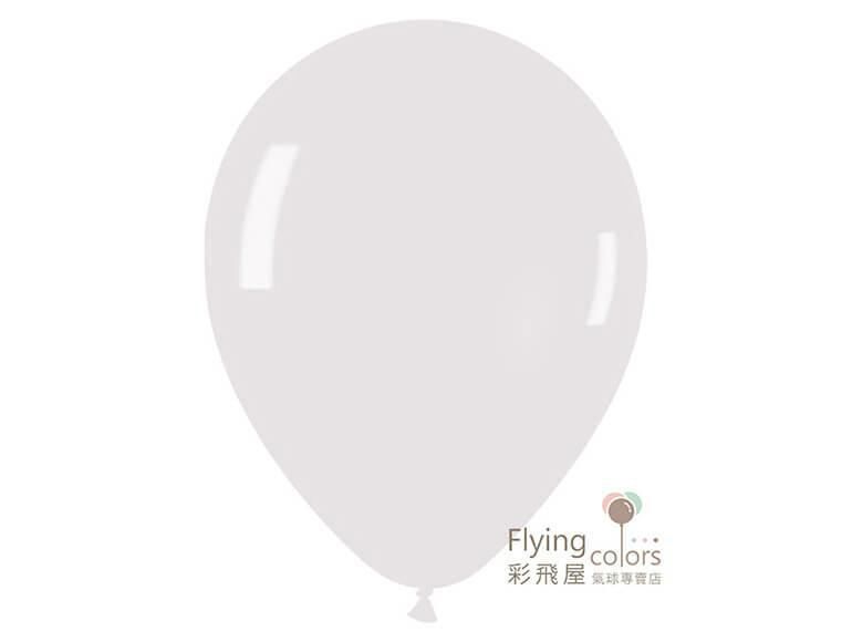 9吋圓形標準面氣球-Sempertex[標準白色](100顆/包)