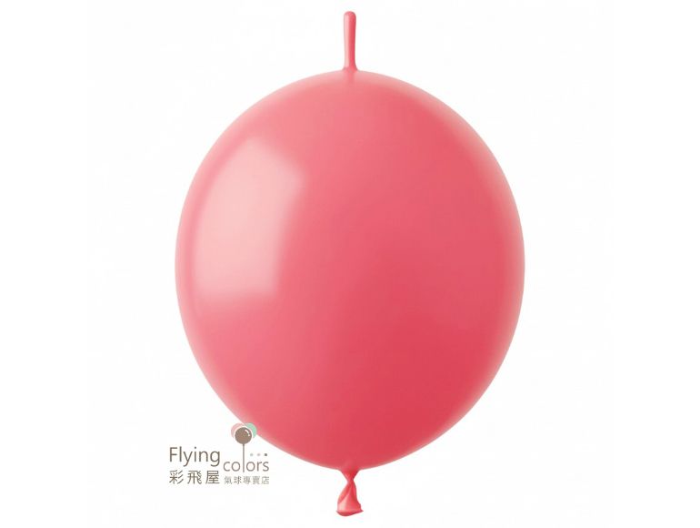 12吋連接球-奇迹之星[馬卡紅色](100顆/包)