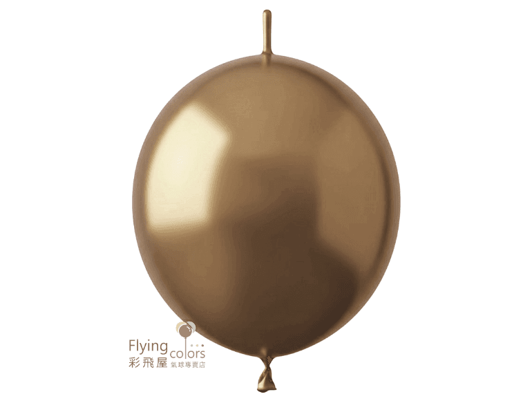 12吋連接球-奇迹之星[香檳金色](100顆/包)