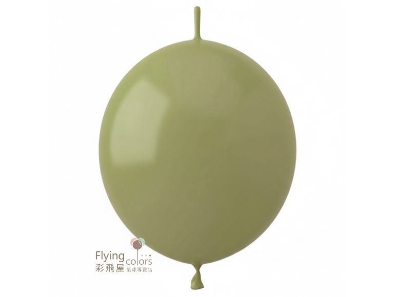 12吋連接球-奇迹之星[牛油果綠色](100顆/包)
