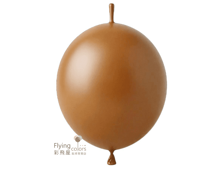 12吋連接球-奇迹之星[可可色](100顆/包)