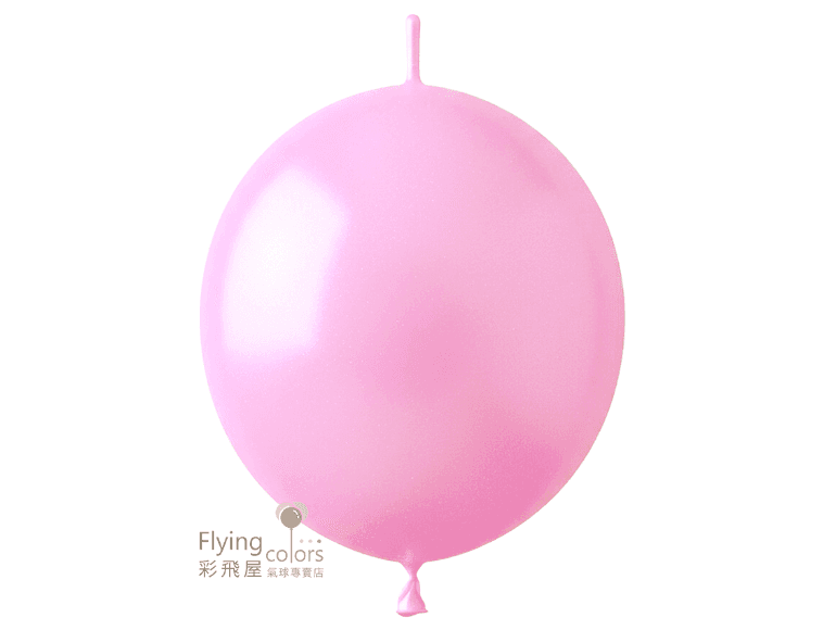 12吋連接球-奇迹之星[珠光粉色](100顆/包)