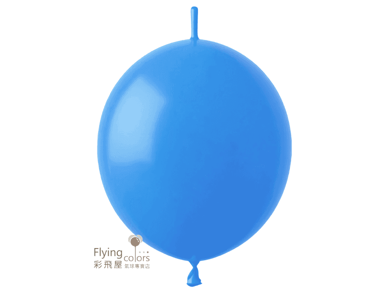 12吋連接球-奇迹之星[中藍色](100顆/包)