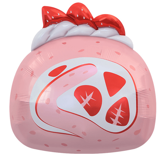 鋁箔氣球(原圖) CE00163 草莓蛋糕卷鋁箔氣球(60*53cm).png