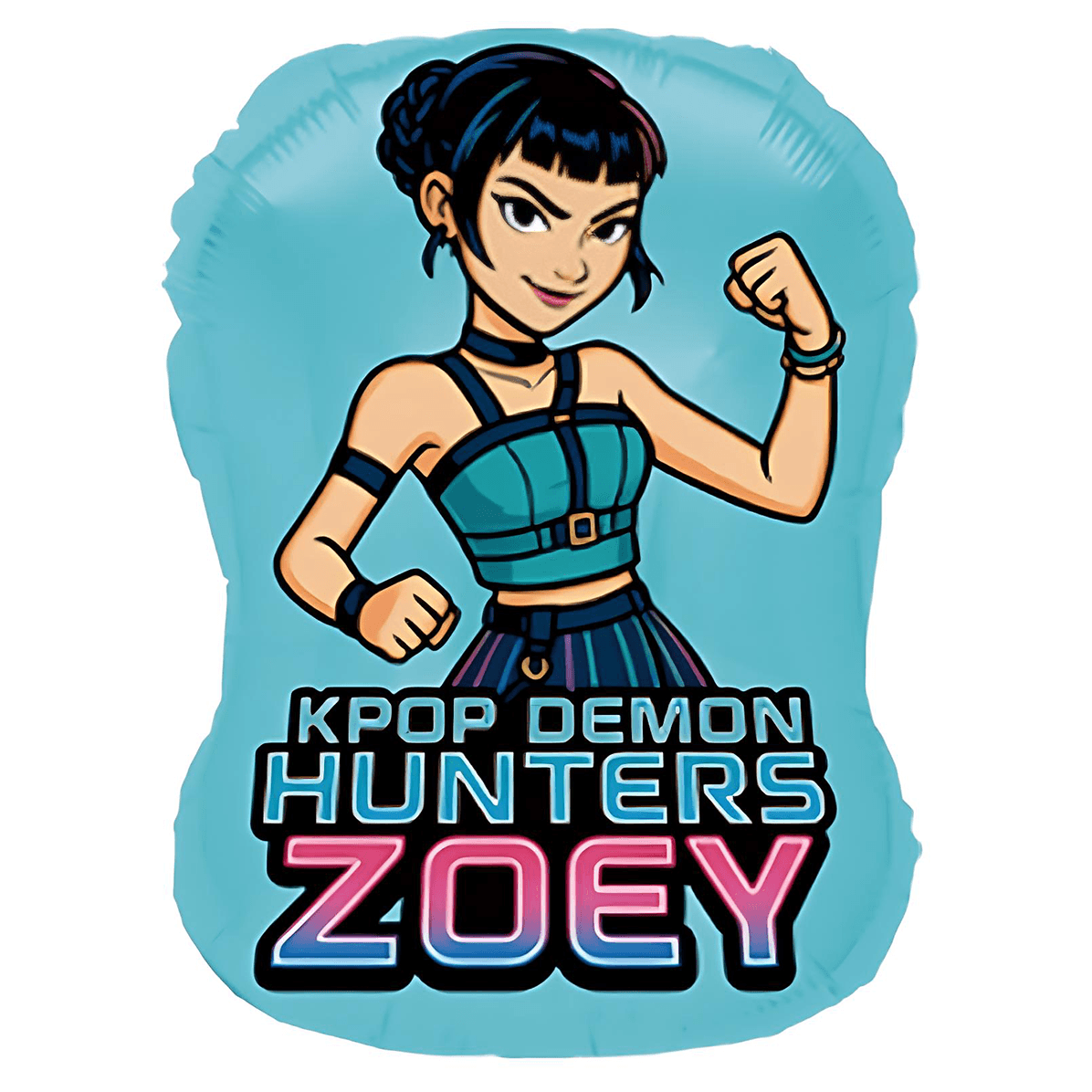 (原圖) CE1321 獵魔女團握拳ZOEY鋁箔氣球[藍色].png