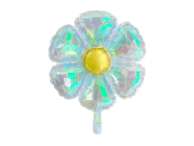 ஐ透明炫彩雛菊氣球(59*50cm)