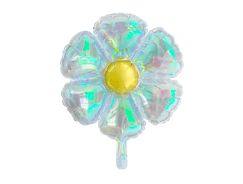 ஐ透明炫彩雛菊氣球(59*50cm)