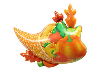 果蔬籃鋁箔氣球(78*59cm)