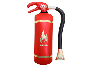 ஐ 消防滅火器鋁箔氣球(76*44cm)