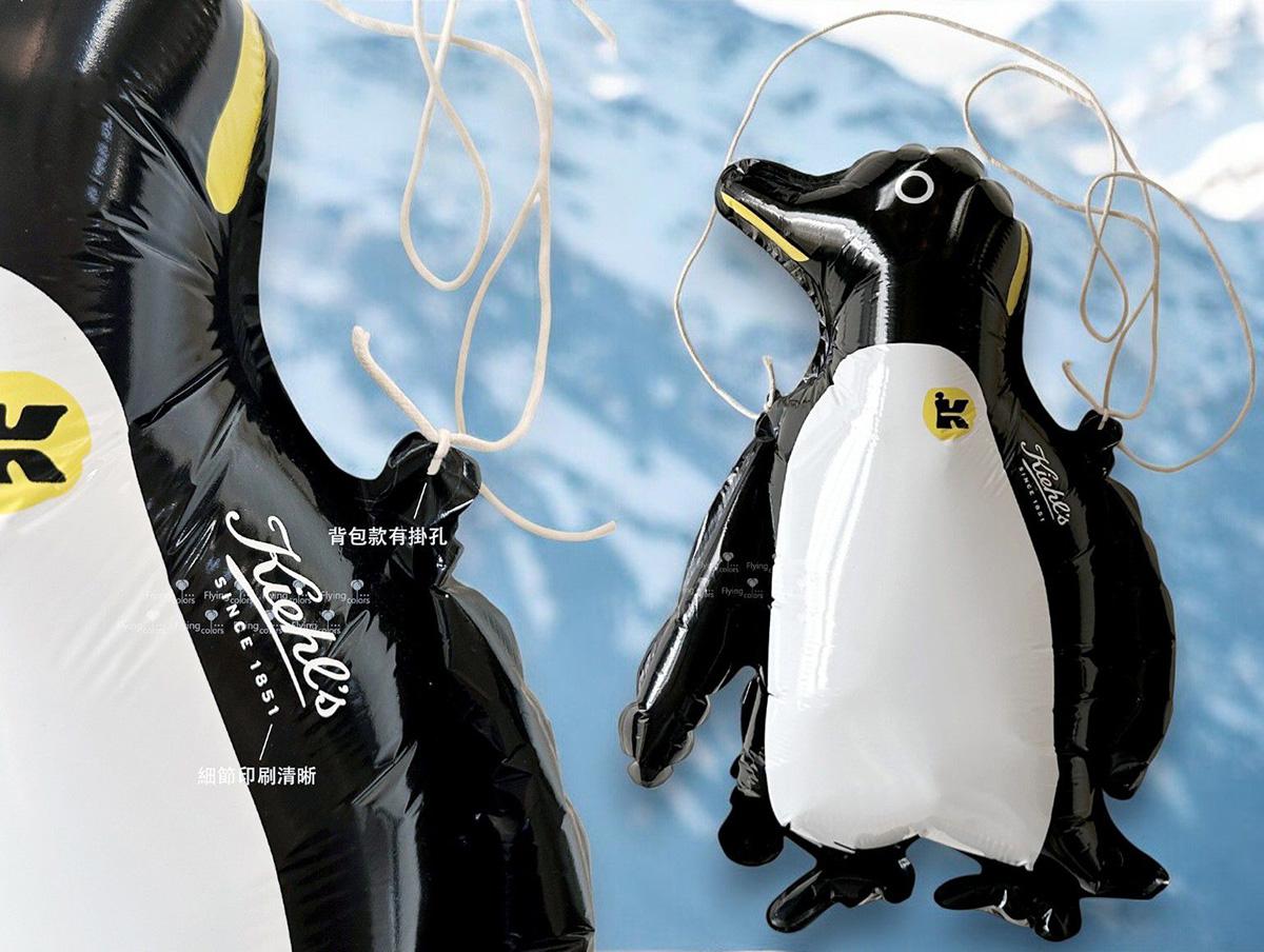 Custom penguin balloon shoulder bag by Caifeiwu.jpg