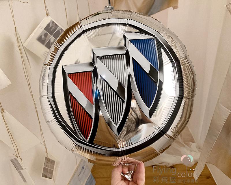 別克汽車品牌LOGO客製廣告氣球-銀色鏡面底色.jpg