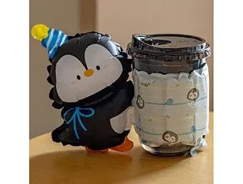 ஐ小造型動物手腕杯套[共3款]