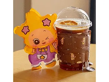 ஐ小造型星星人手腕杯套氣球[共3款]