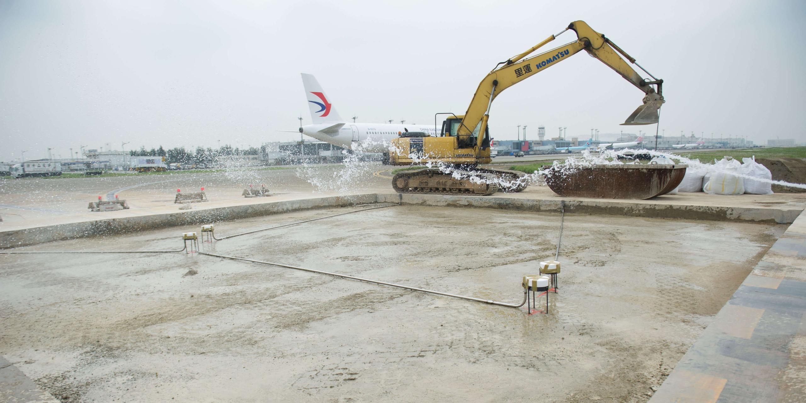 R-1 水泥 桃園機場板塊修補