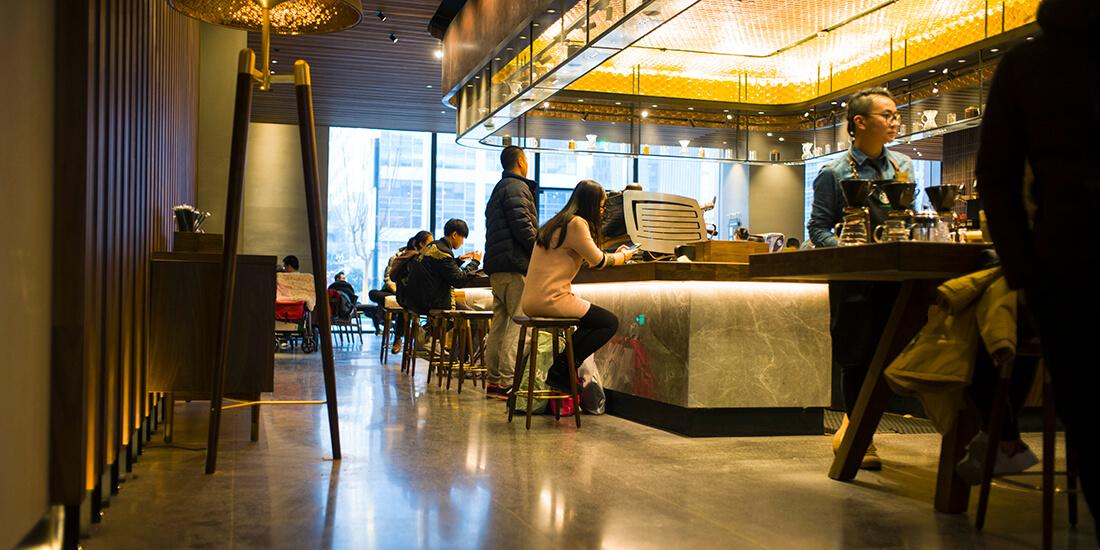STARBUCKS RESERVE 蘇州