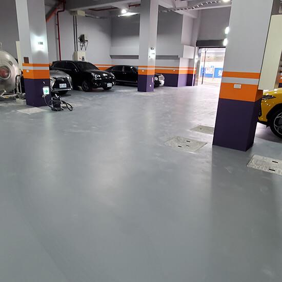 聚氨酯砂漿自流平地坪/ 停車場地坪