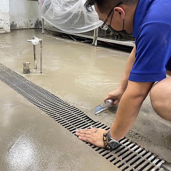 邦得士裝甲地坪 高耐磨地坪再生