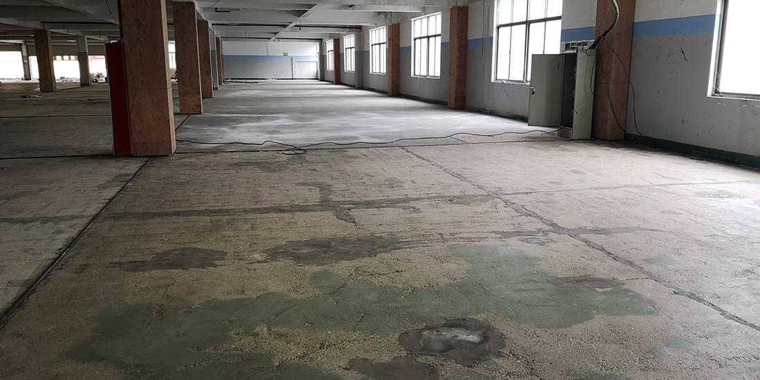 我樂家居地坪重建