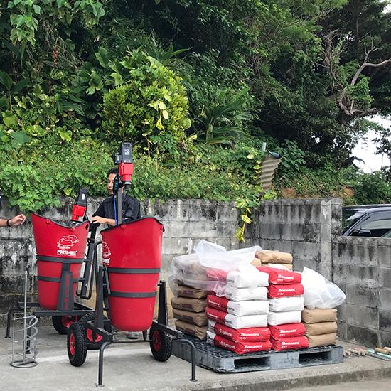 PORTAMIX 大河馬攪拌機 (大容量砂漿攪拌機)