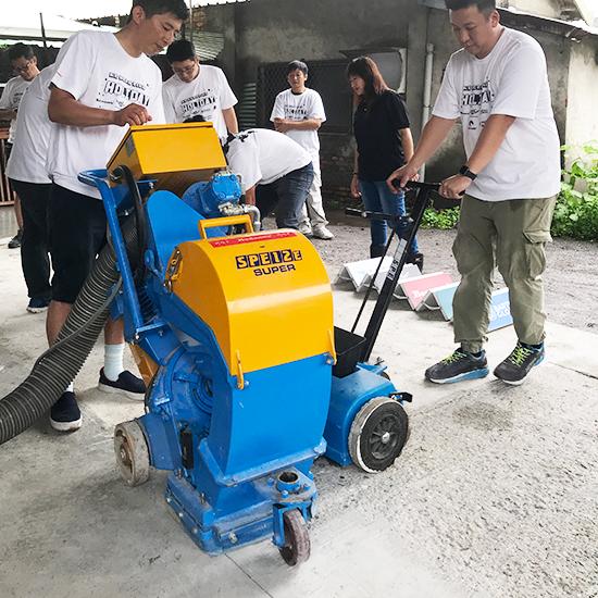 SPE12E 拋丸機 （租賃）