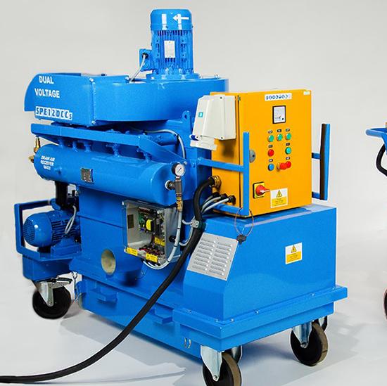 SPE12E 拋丸機 （租賃）