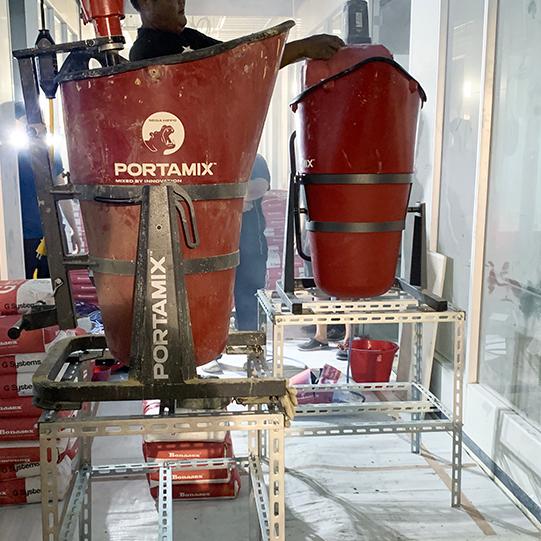 PORTAMIX 大河馬攪拌機 (大容量砂漿攪拌機)