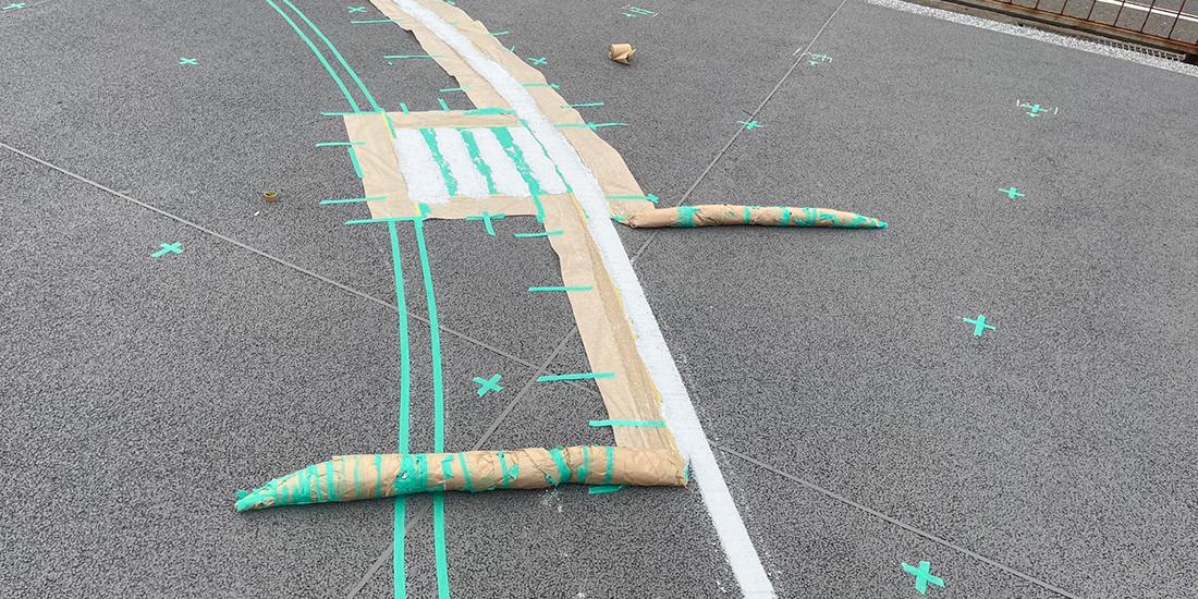 滑步車共融公園 地面圖樣設計