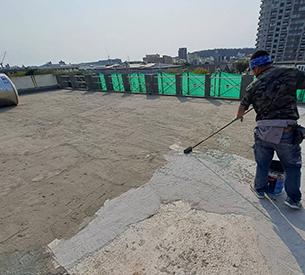帕鉑舍旅頂樓防水加強