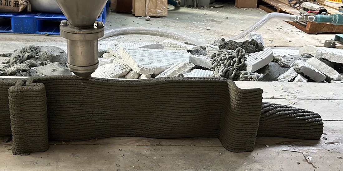 P-Crete 3D 列印砂漿