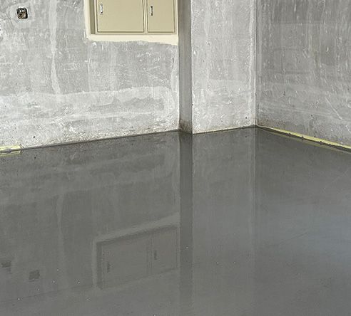 大寮建案石膏自流平打底