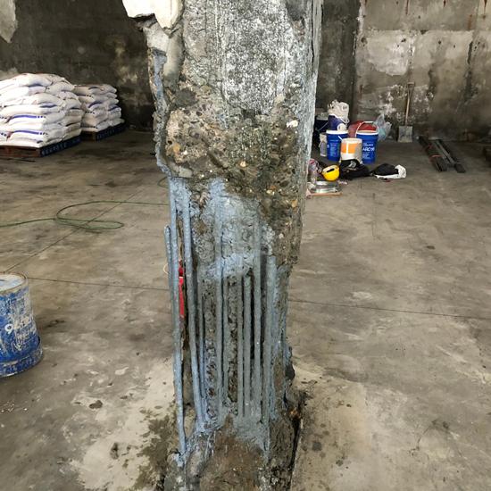 结构补修材