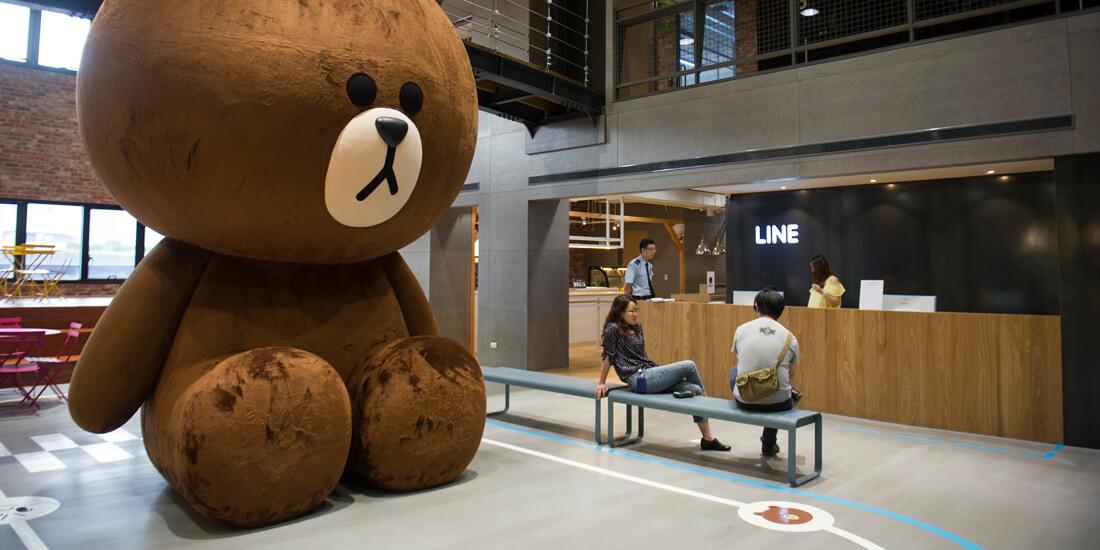 LINE Office Taipei