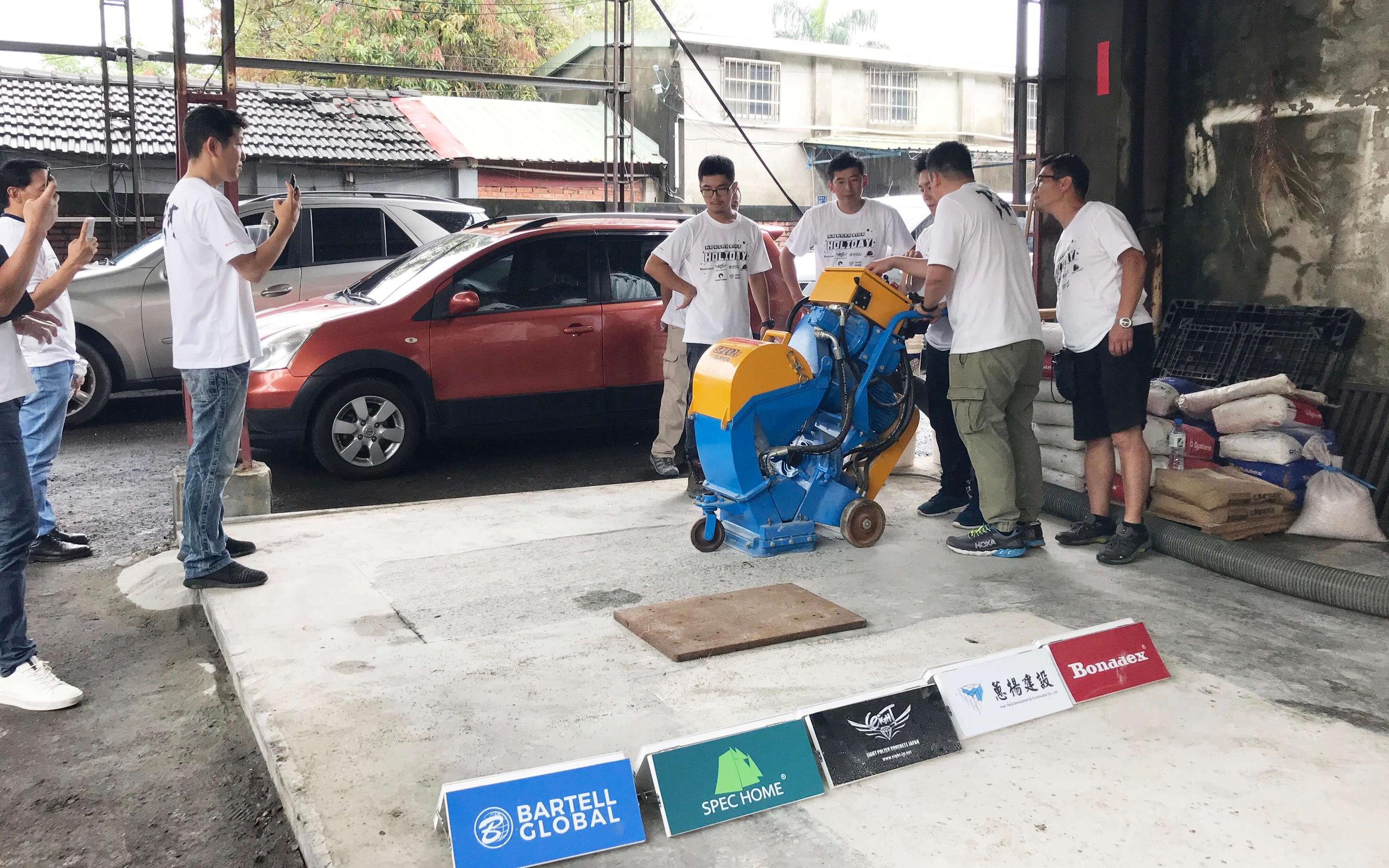 2019 Concrete Workshop @KAOHSIUNG