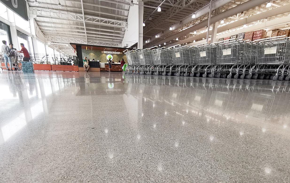 R1-1 Resurfacing at Landers Super Store Alabang Philippines