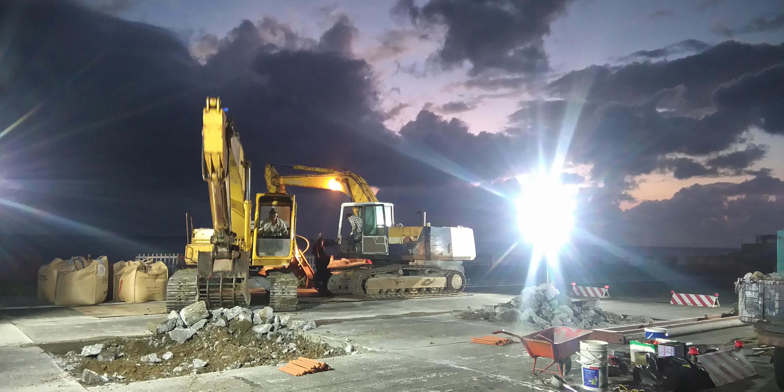 Airport Repairing