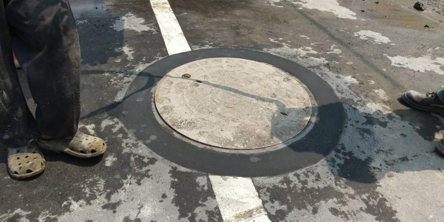 Man Hole Repairing