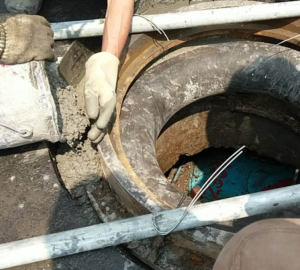 Man Hole Repairing