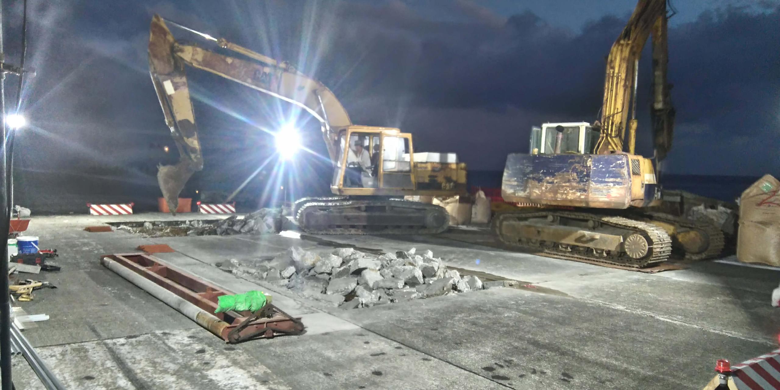 Airport Repairing