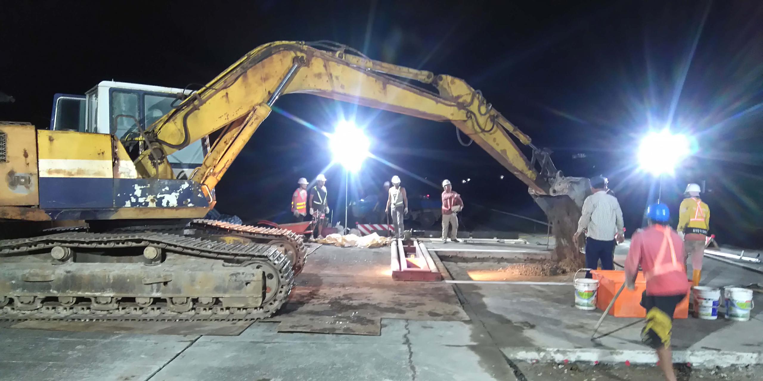 Airport Repairing