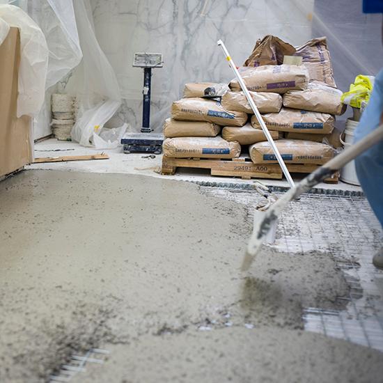 V-1 The Fast Setting Screed