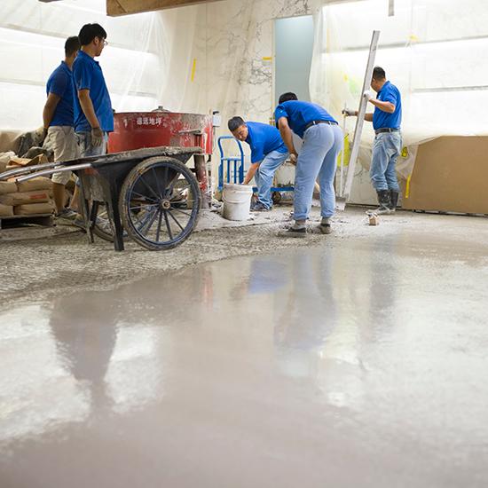 V-1 The Fast Setting Screed