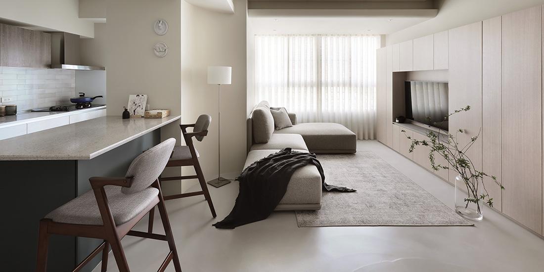 Wabi-sabi Style Residence