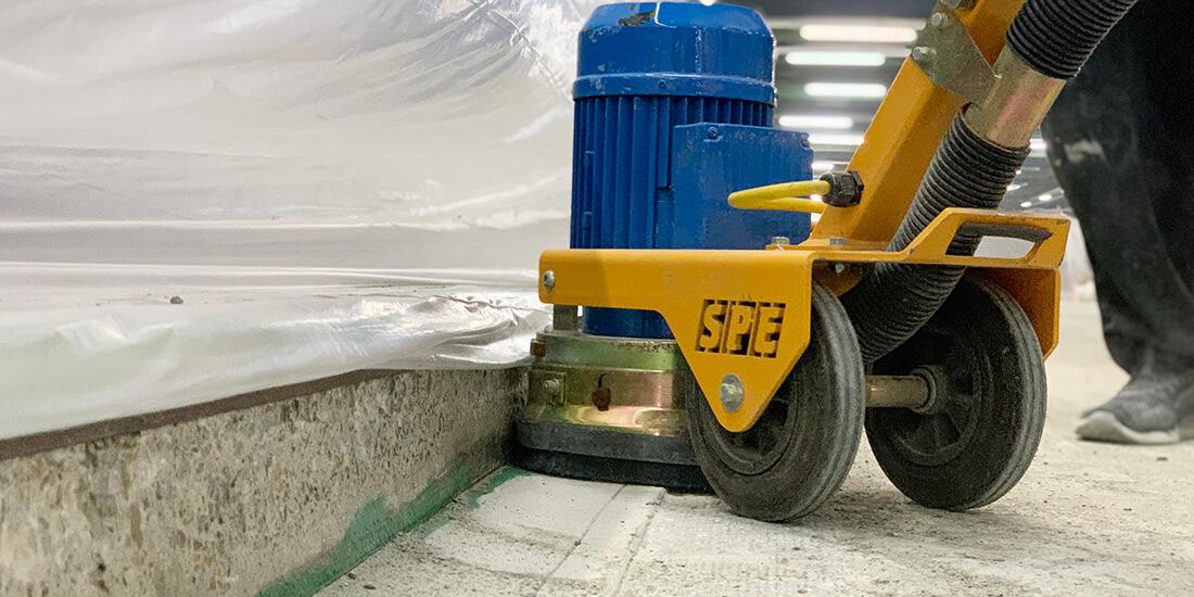 Baggage Conveyor Area Repairing