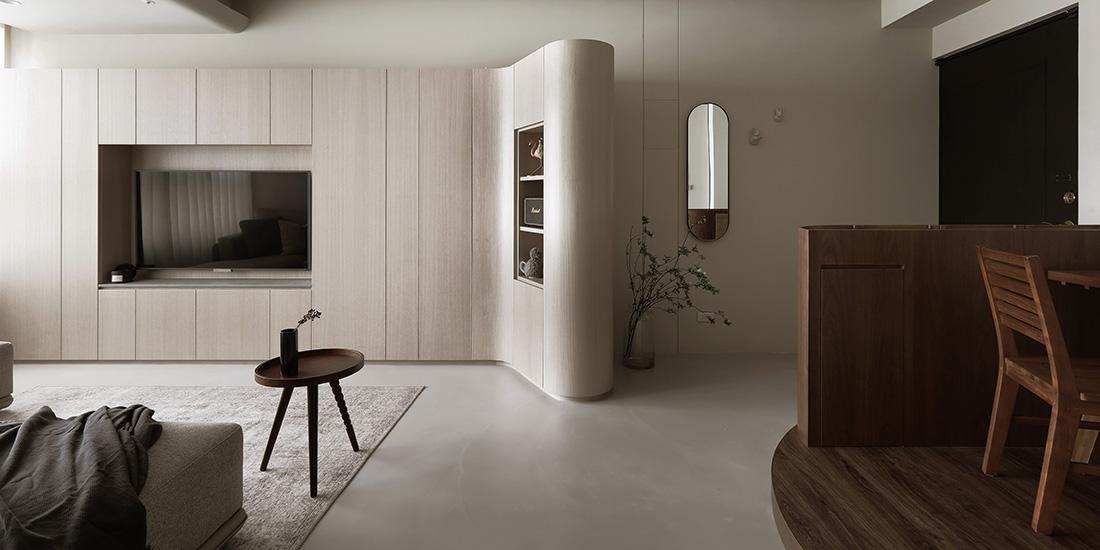 Wabi-sabi Style Residence