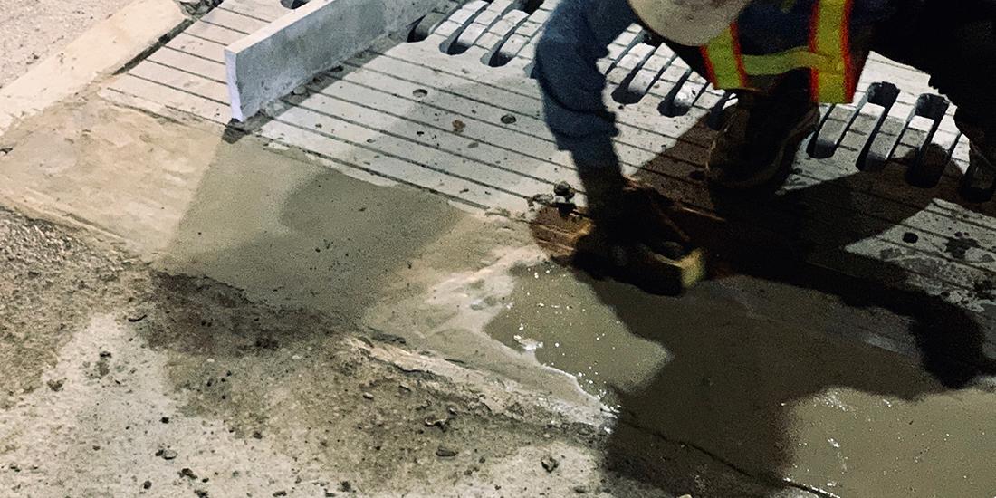 Expansion Joint Repairing